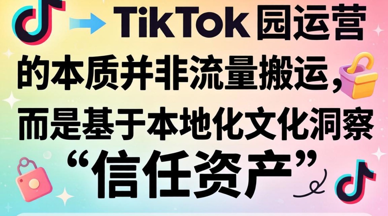 资深运营海外版TikTok账号经验分享思维