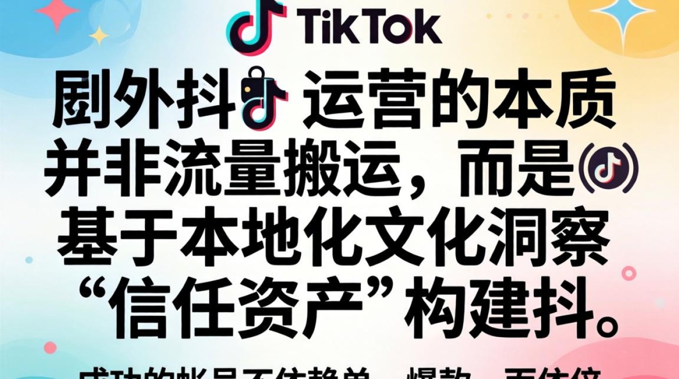资深运营海外版TikTok账号经验分享思维