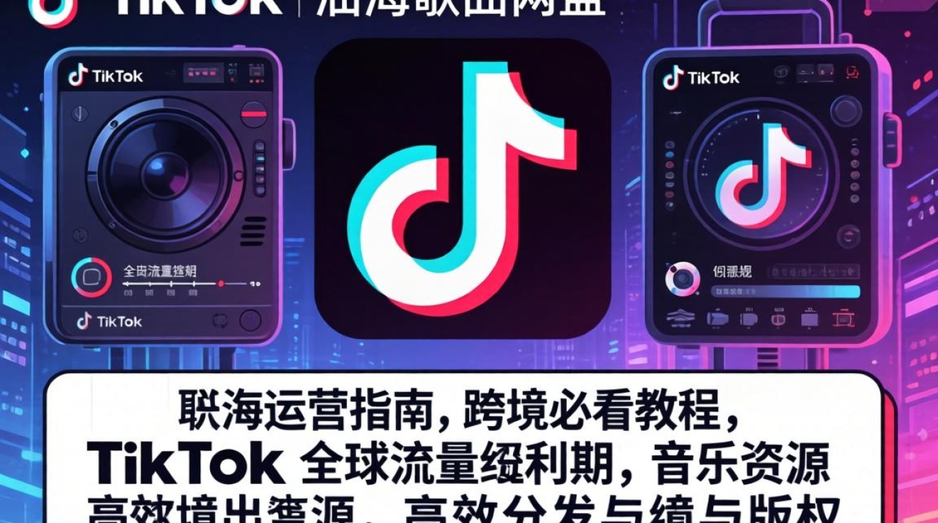 TikTok 歌曲网盘出海运营指南