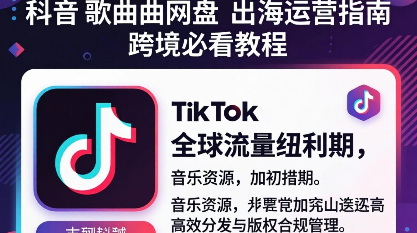 TikTok 歌曲网盘出海运营指南