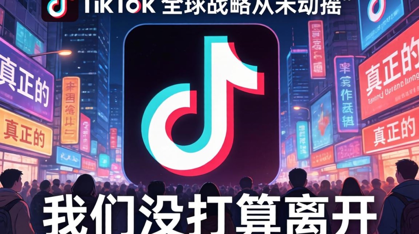 TikTok 我们没打算离开