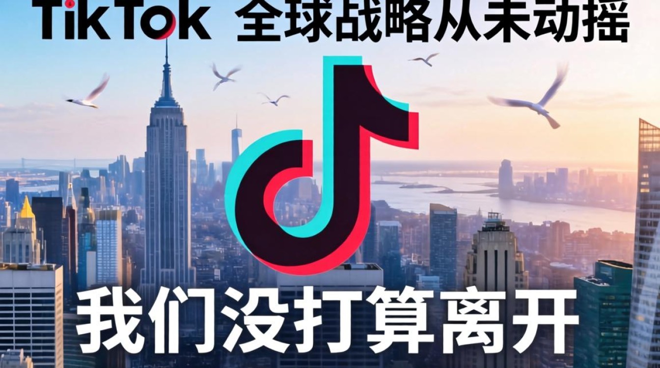 TikTok 我们没打算离开