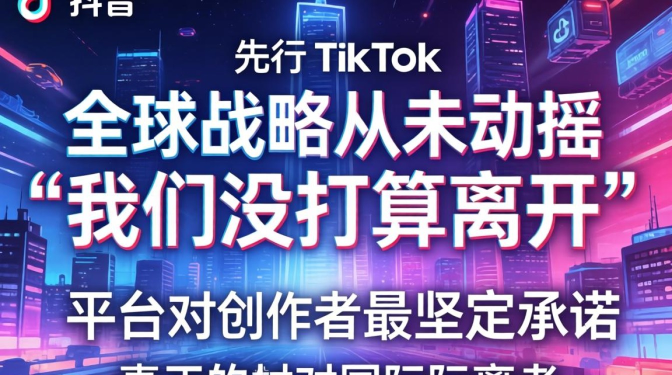 TikTok 我们没打算离开