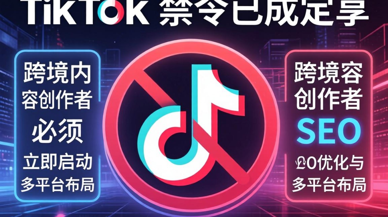 美国将执行tiktok禁令怎么办