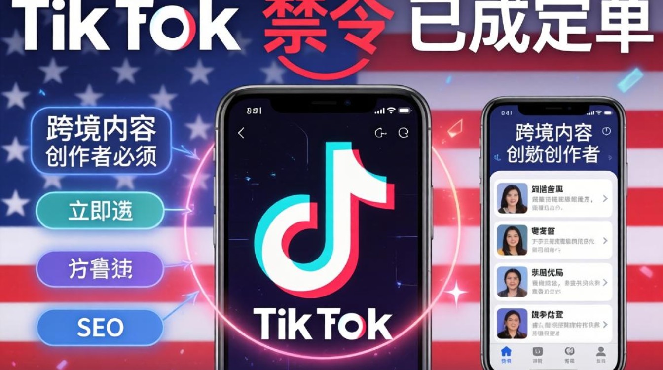 美国将执行tiktok禁令怎么办