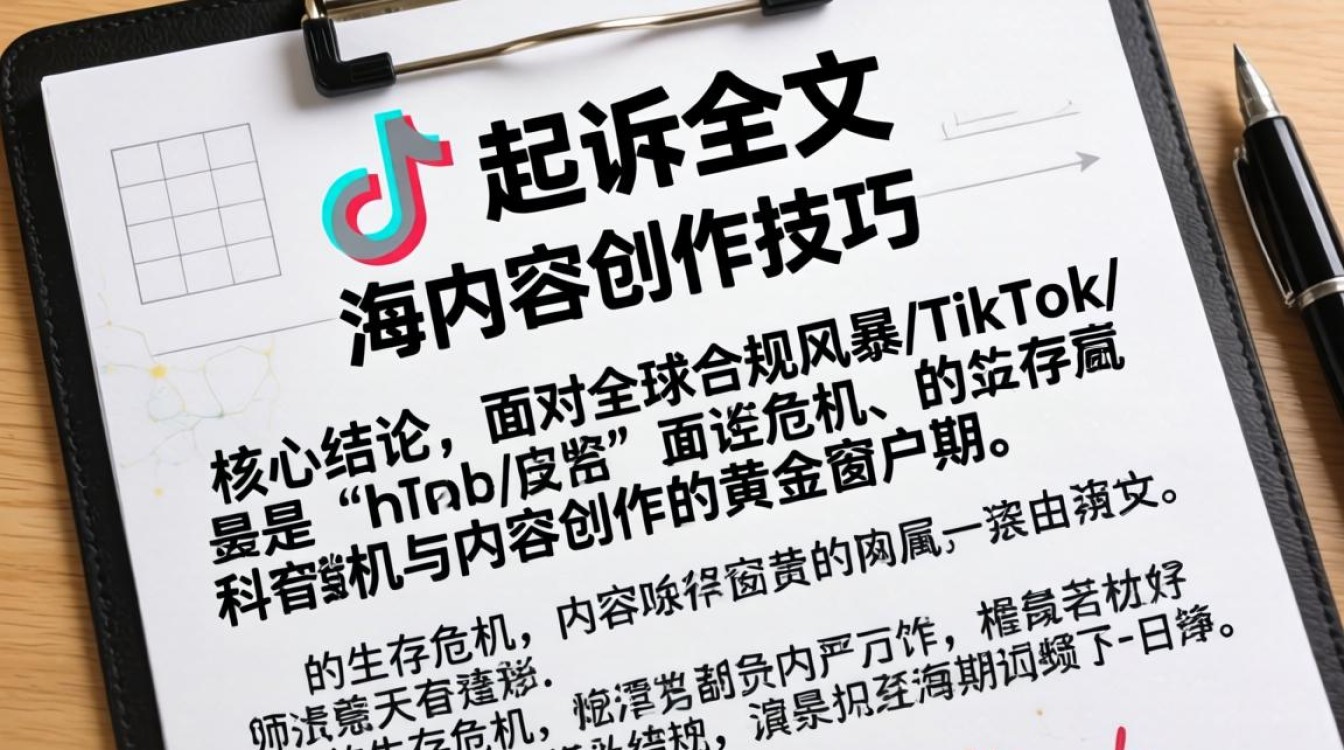 TikTok 起诉书全文