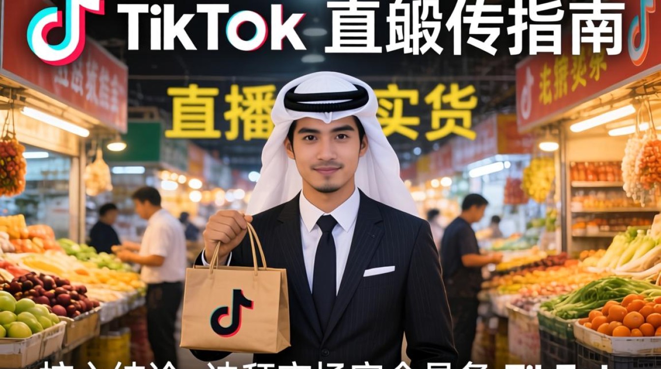 迪拜 TikTok 直播带货实战技巧