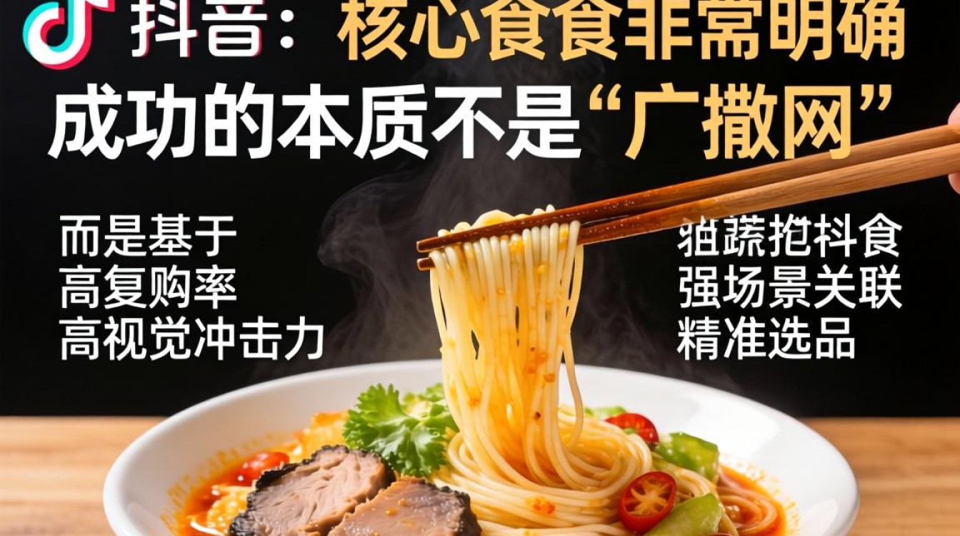 抖音卖吃的怎么推广呢