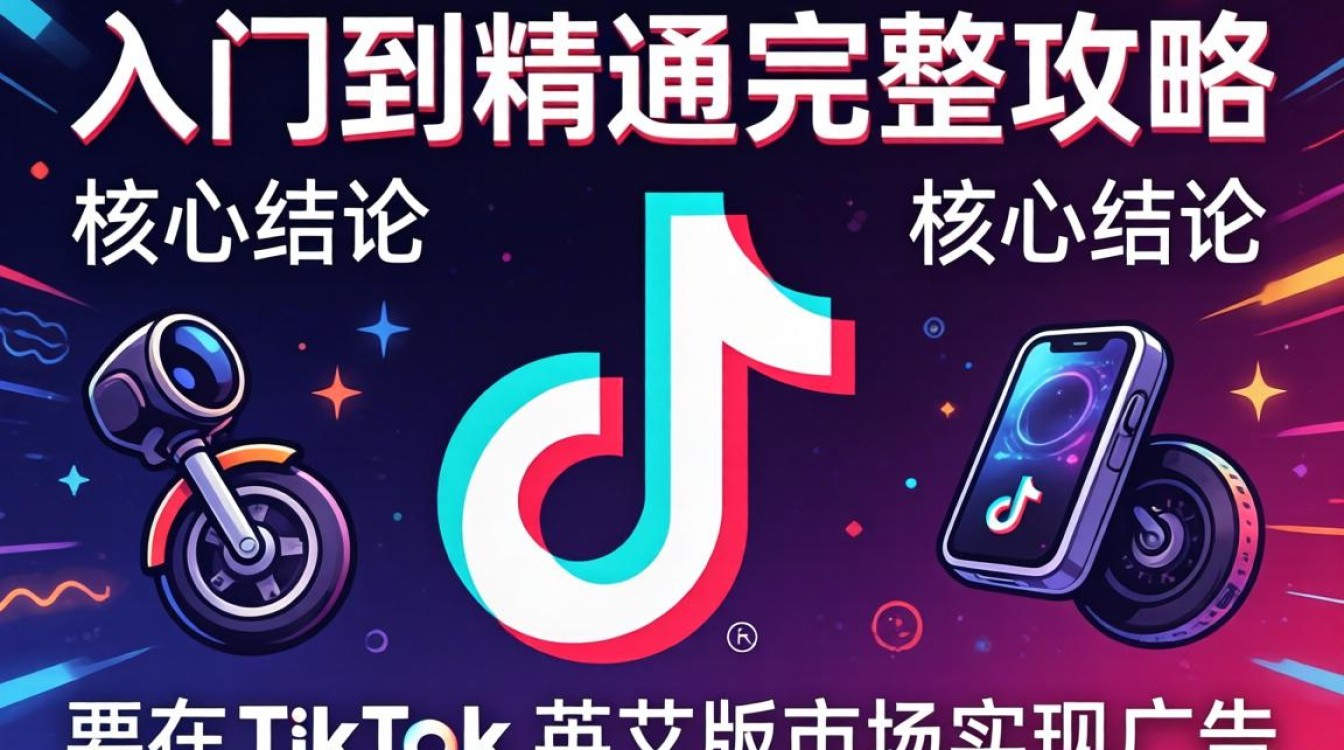 TikTok 英文版广告从入门到精通完整攻略