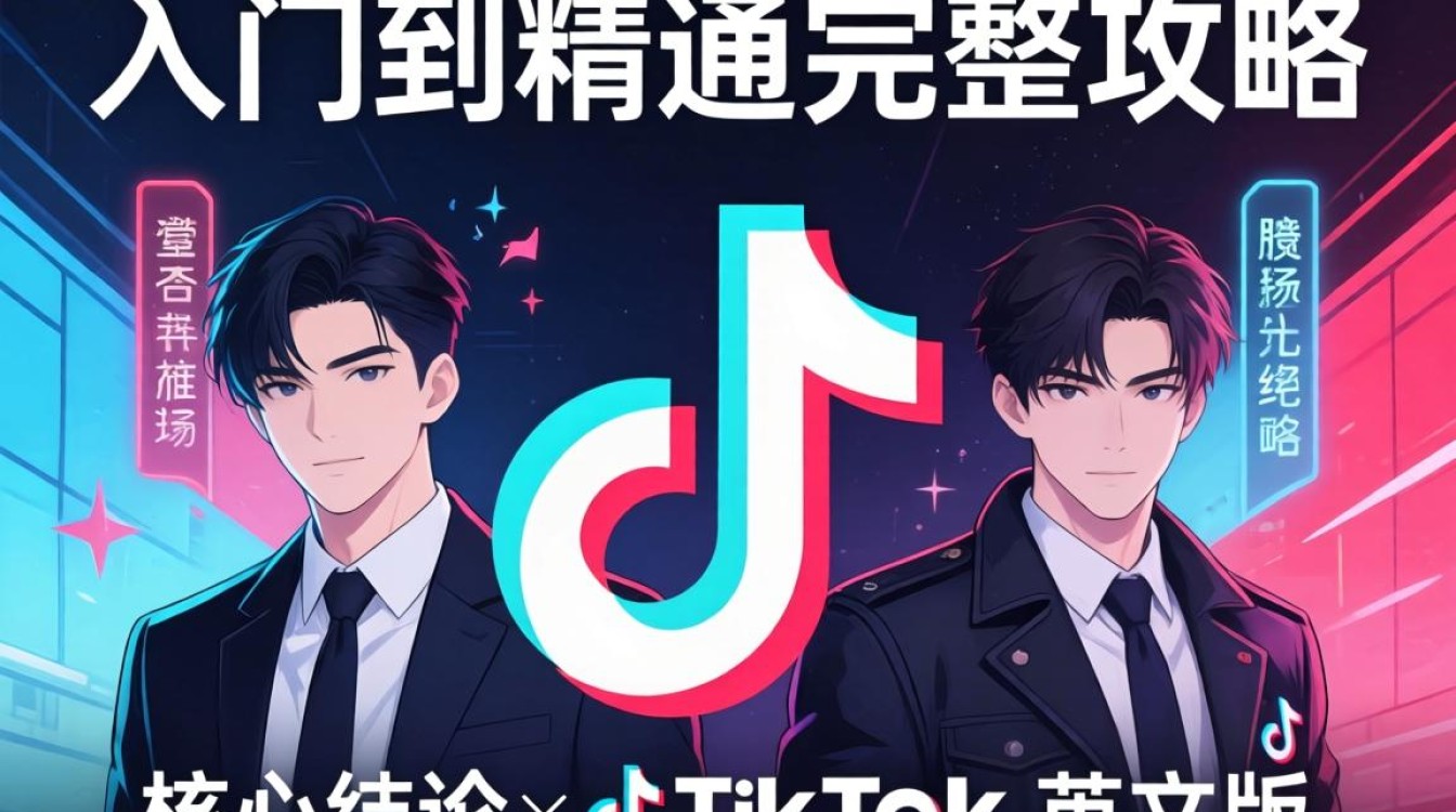 TikTok 英文版广告从入门到精通完整攻略