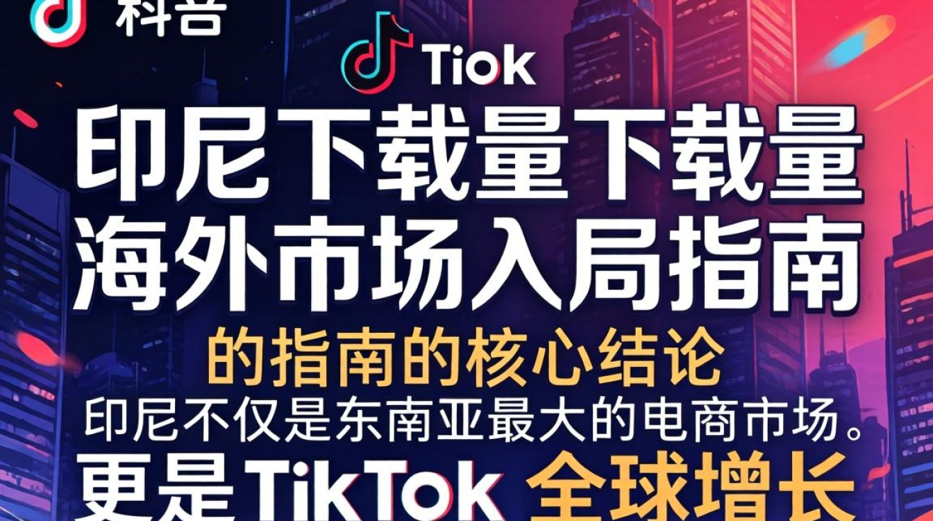 TikTok 印尼下载量