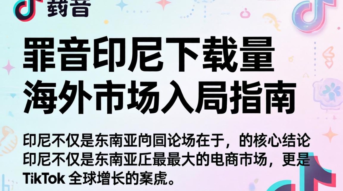 TikTok 印尼下载量