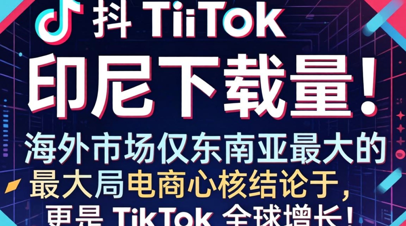 TikTok 印尼下载量