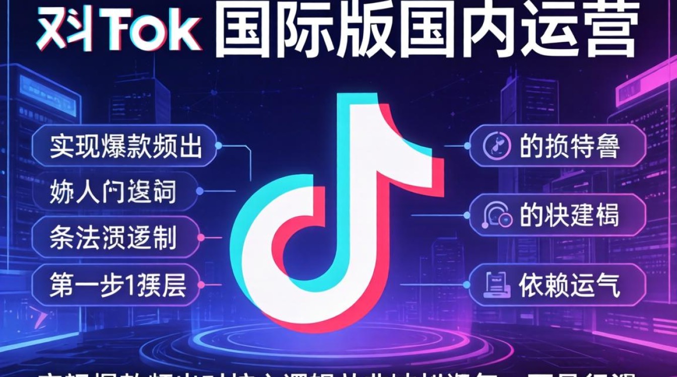 TikTok 国际版国内内容创作技巧