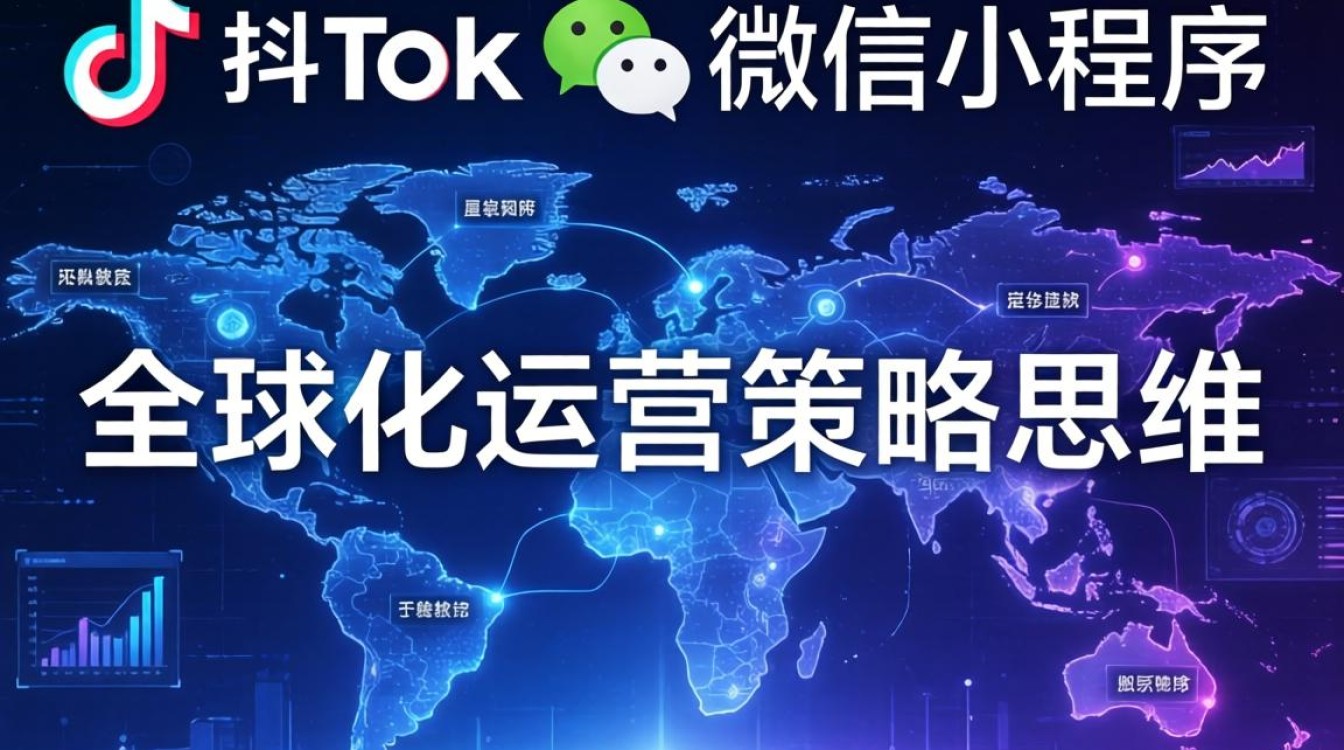 TikTok 微信小程序 全球化运营策略思维