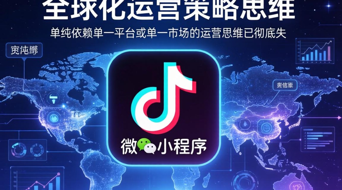 TikTok 微信小程序 全球化运营策略思维
