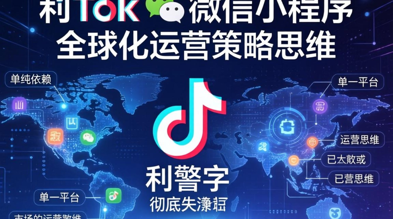TikTok 微信小程序 全球化运营策略思维