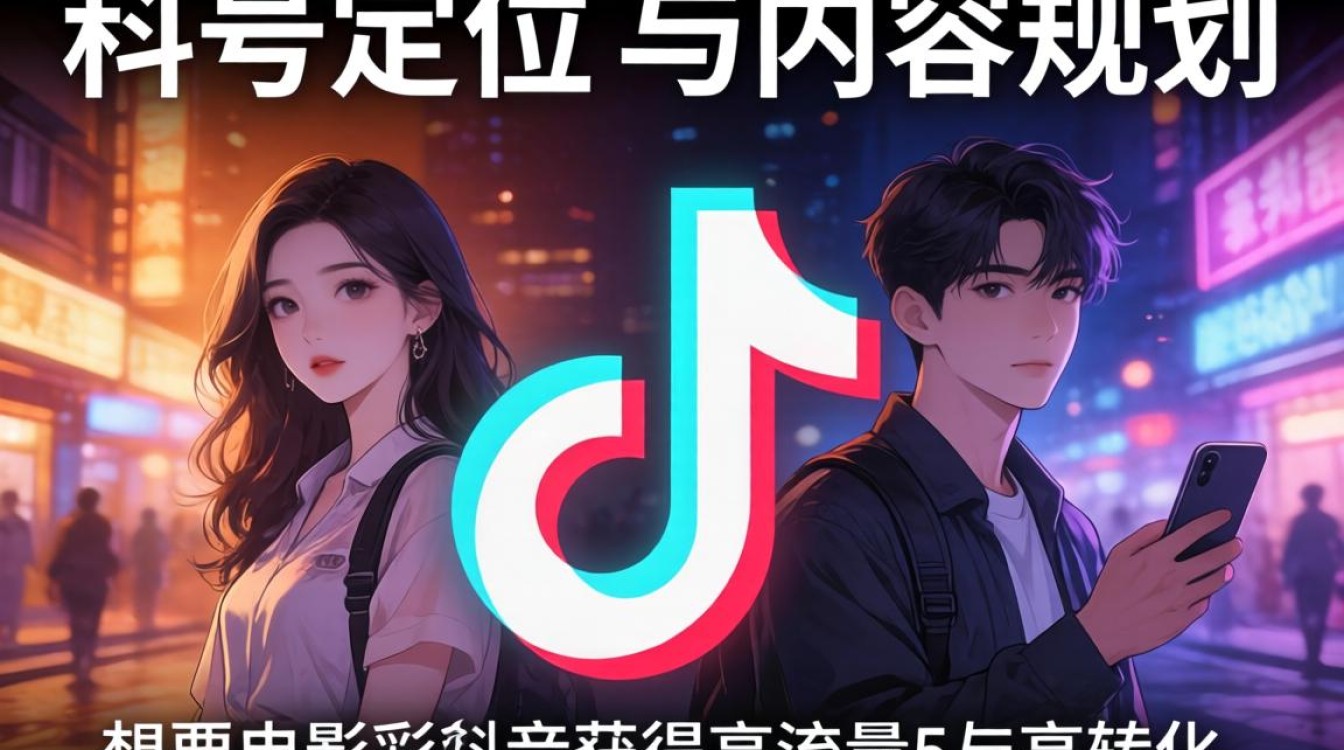 账号定位与内容规划怎么做