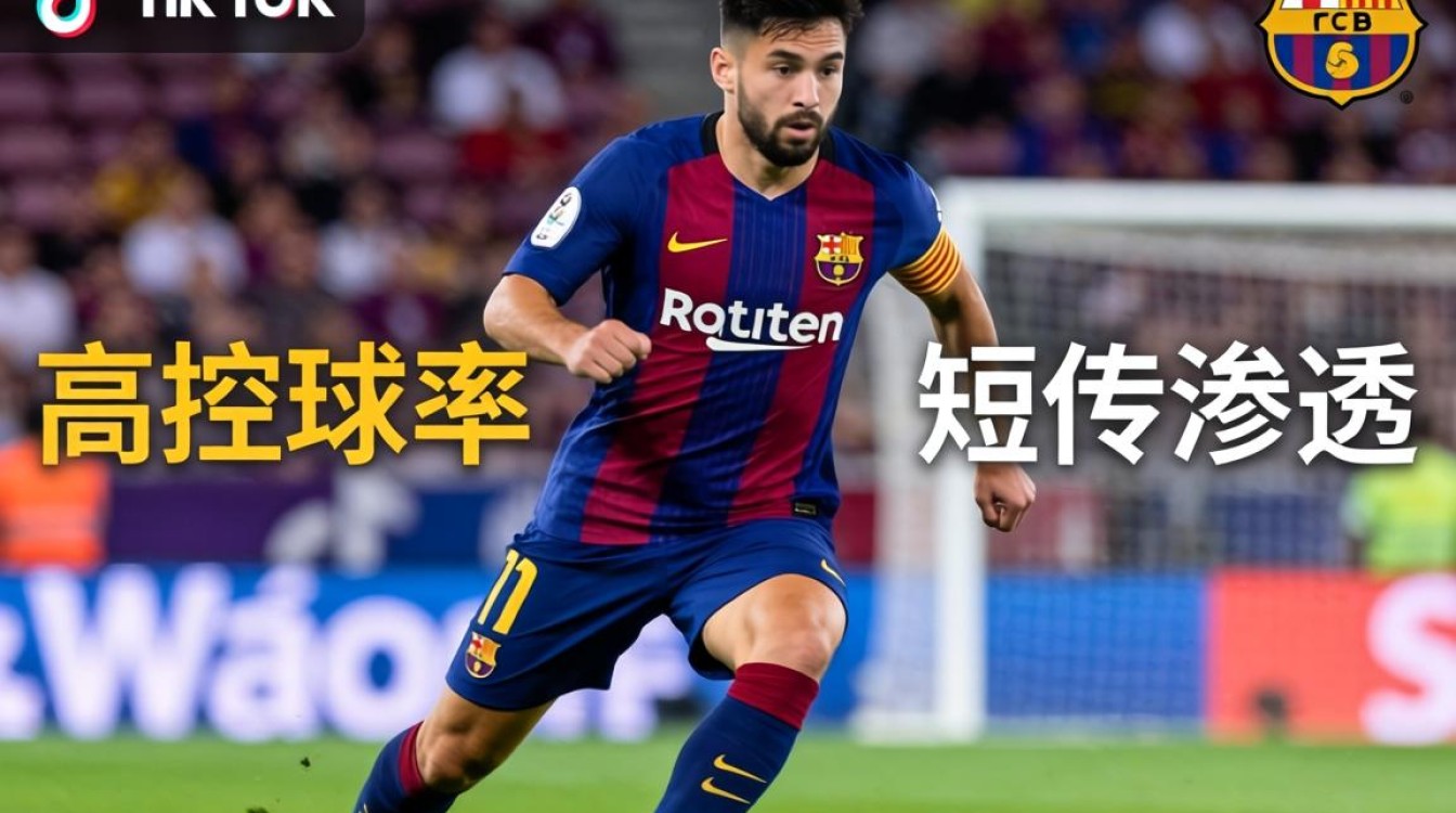 巴萨传控TikTok实战技巧怎么变现