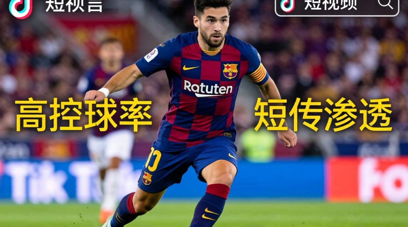 巴萨传控TikTok实战技巧怎么变现