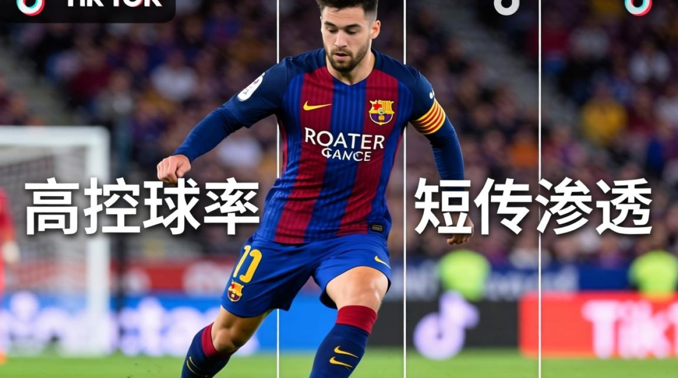 巴萨传控TikTok实战技巧怎么变现