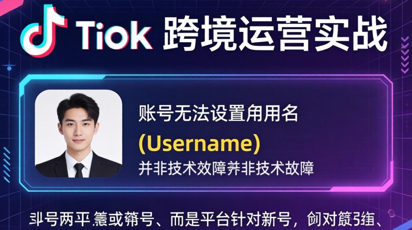 TikTok 的 username 设置不了怎么办