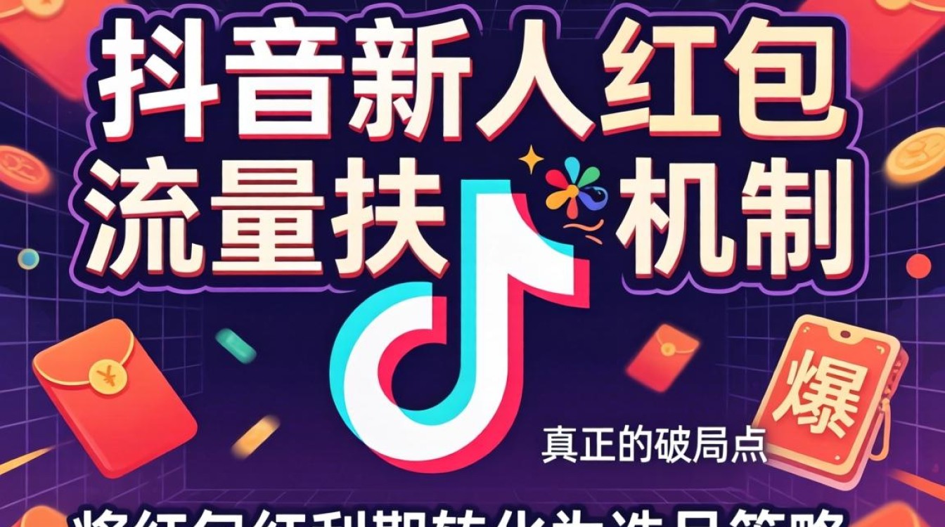 抖音的新人红包怎么抢啊