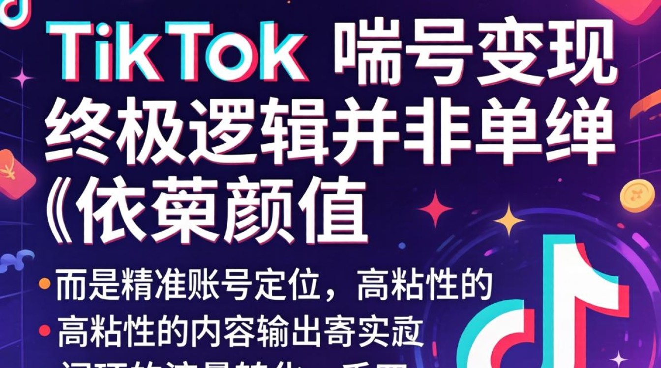 TikTok 帅哥 ID 变现技巧月入过万
