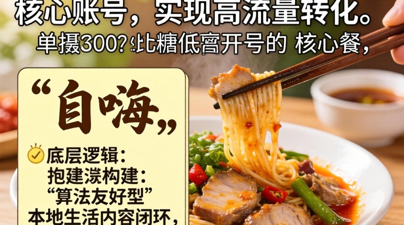 餐饮抖音运营技巧与流量池突破