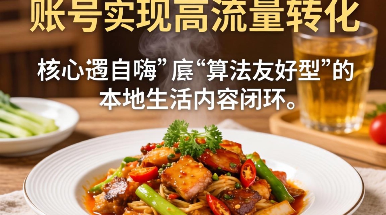 餐饮抖音运营技巧与流量池突破