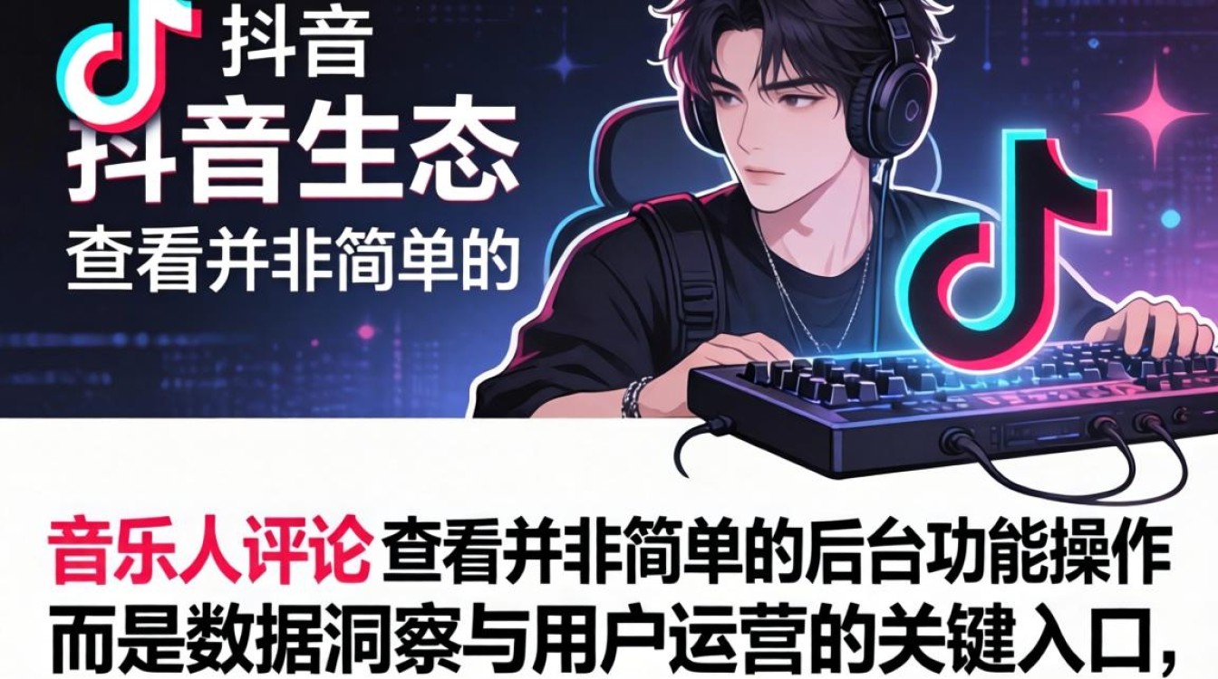 抖音怎么查看音乐人评论