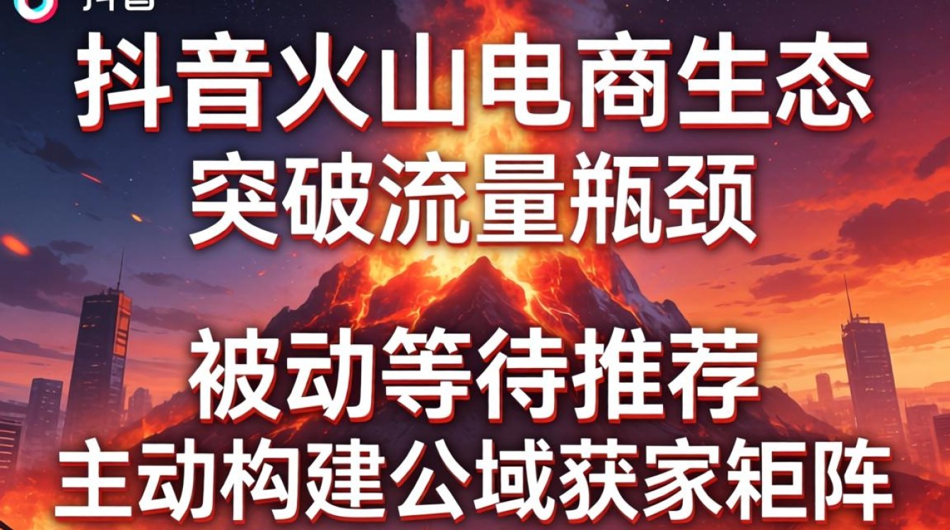 抖音火山电商怎么赚钱的