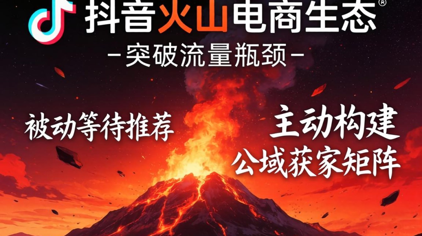 抖音火山电商怎么赚钱的