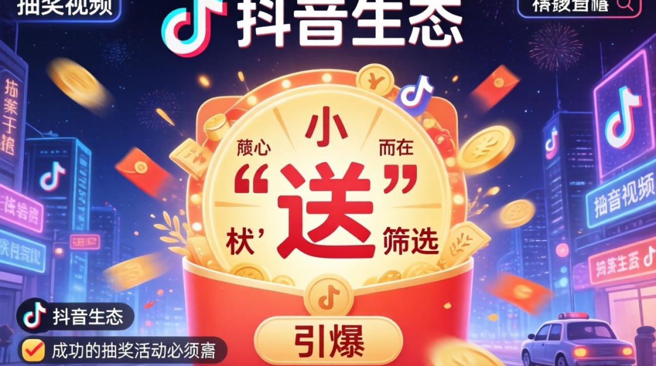 抖音上怎么弄抽奖视频