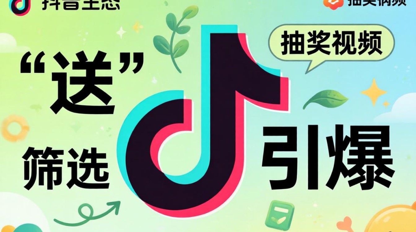 抖音上怎么弄抽奖视频