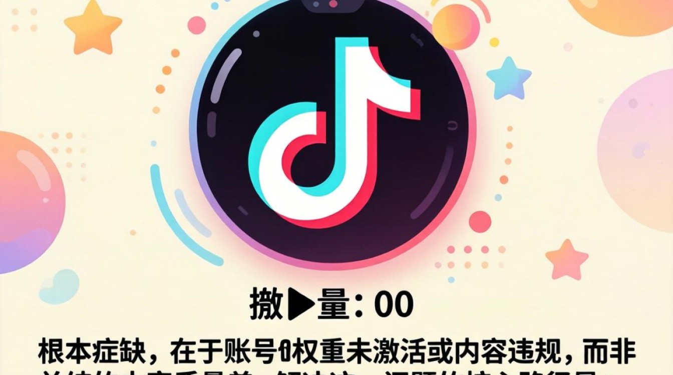 TikTok 播放量为0 怎么办