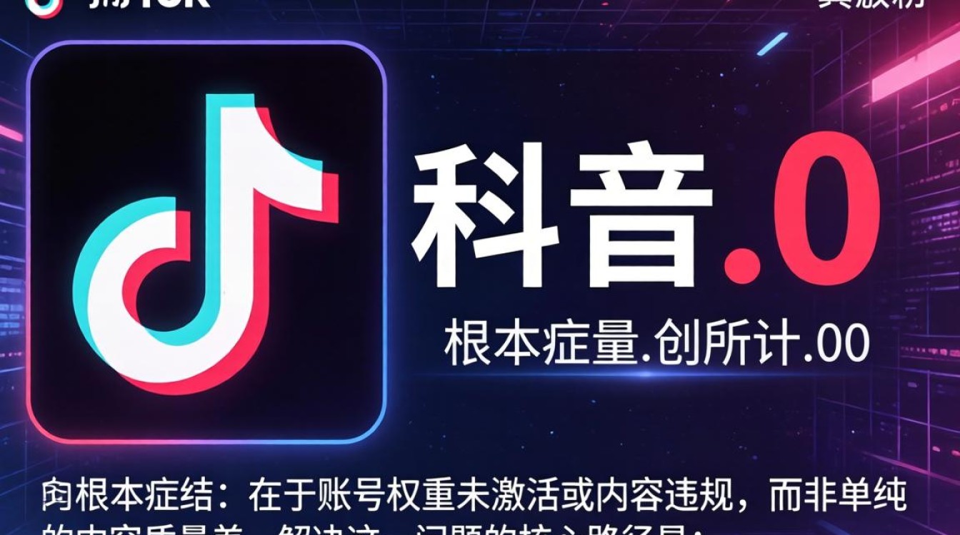TikTok 播放量为0 怎么办