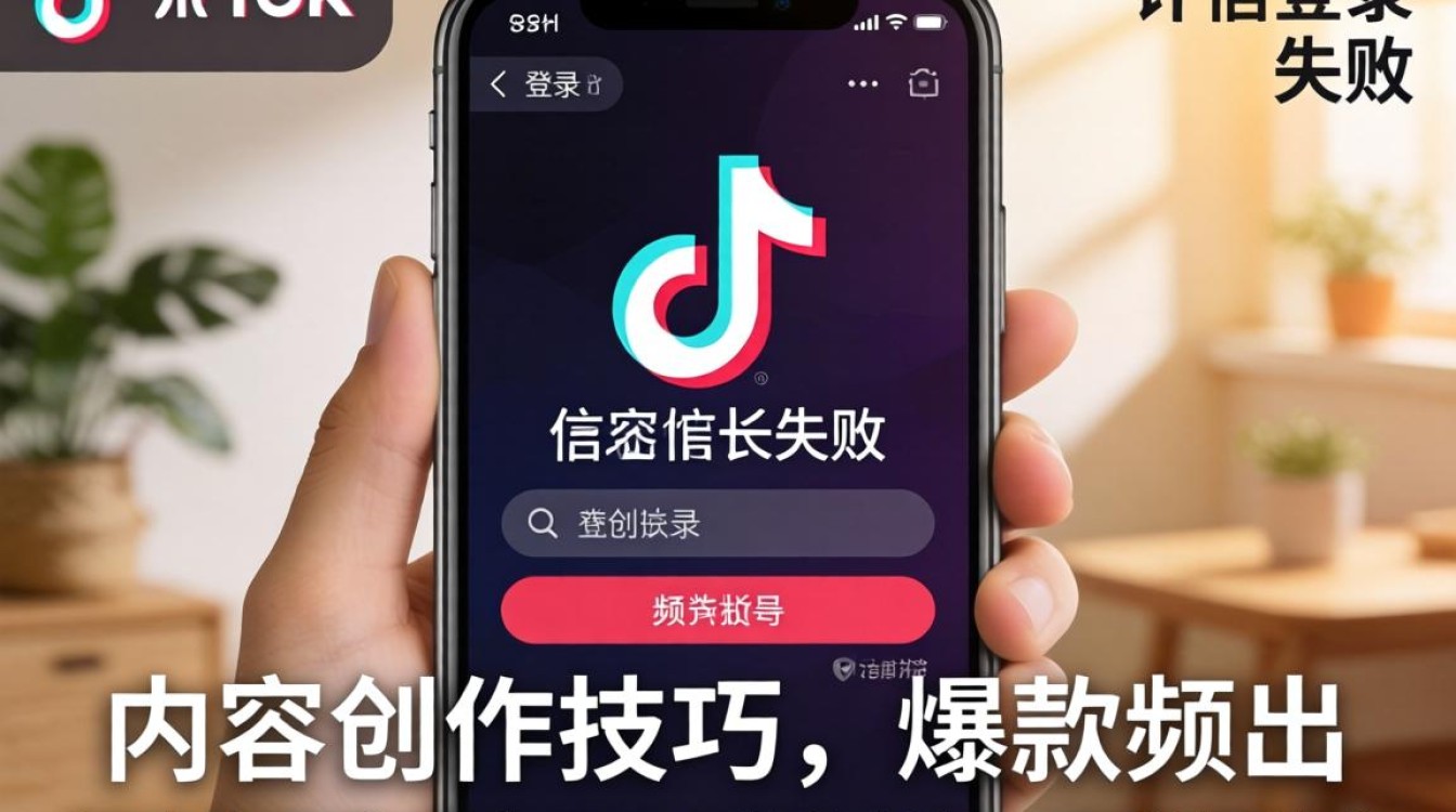 TikTok 用 ins 登录失败怎么办