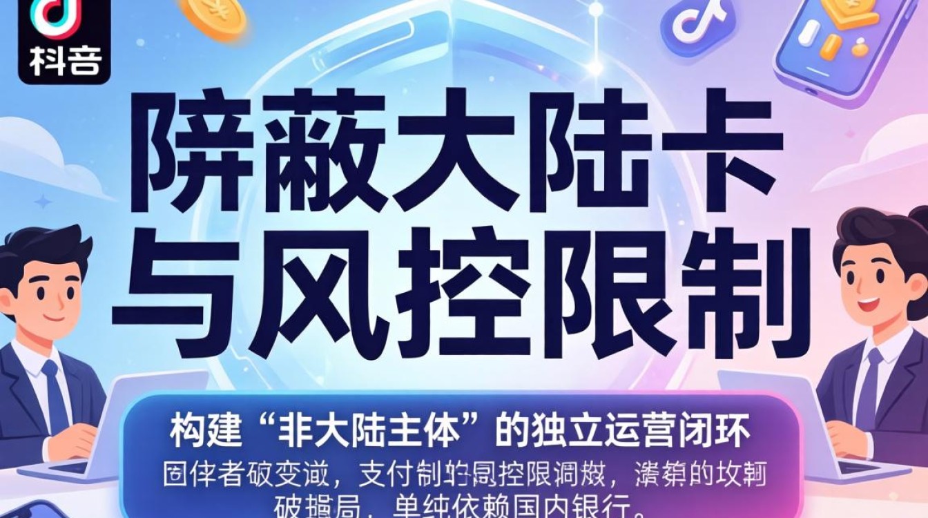 TikTok 无法使用大陆卡原因及解决方案