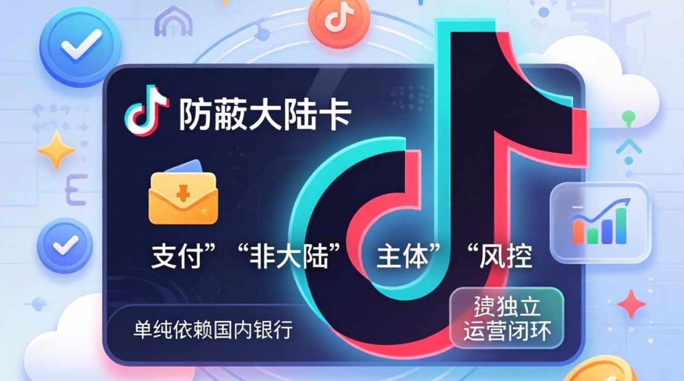 TikTok 无法使用大陆卡原因及解决方案