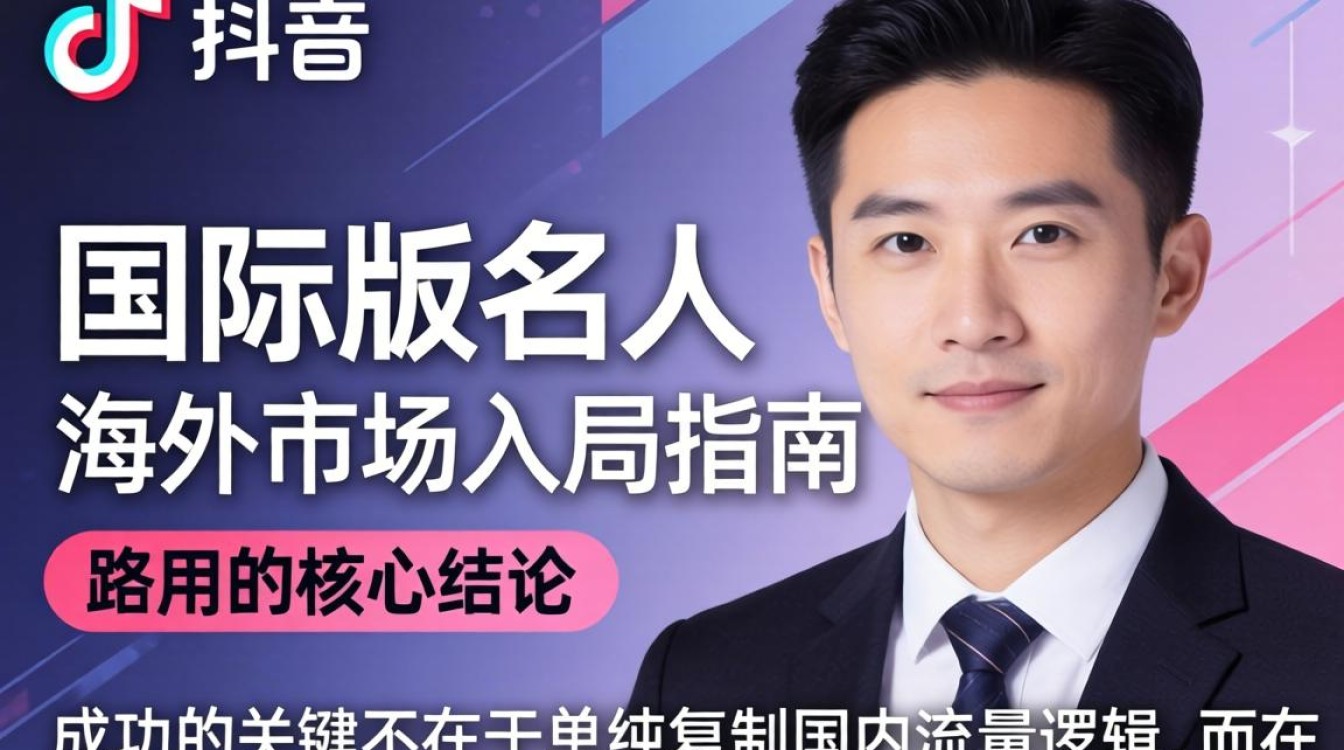 TikTok 国际版名人如何进军海外市场