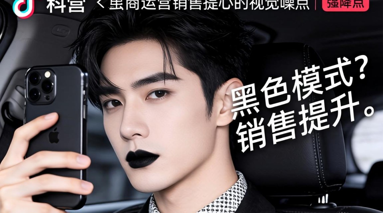 抖音怎么弄背景黑色模式