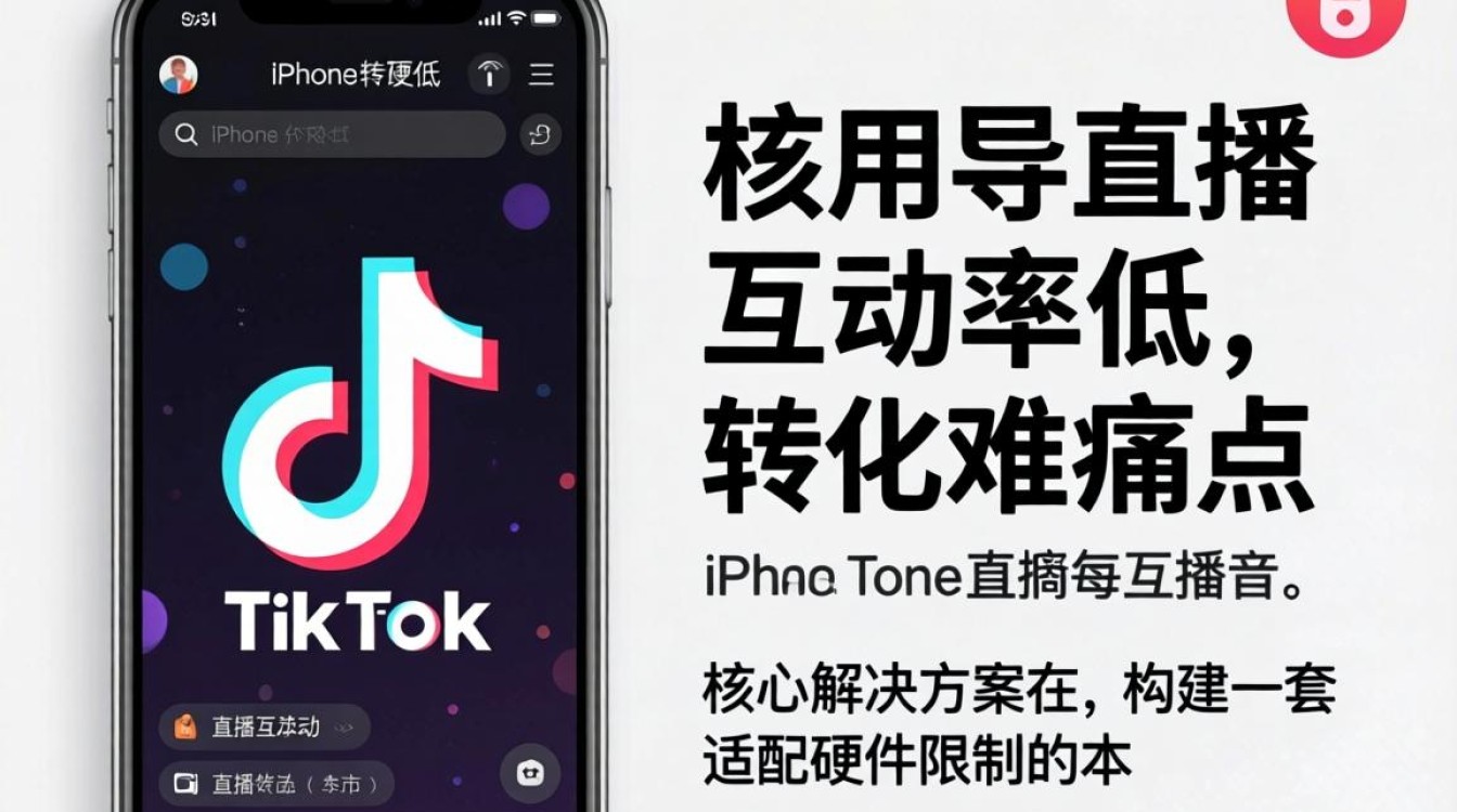 iPhone 无法使用 TikTok 解决方案及直播话术提升转化