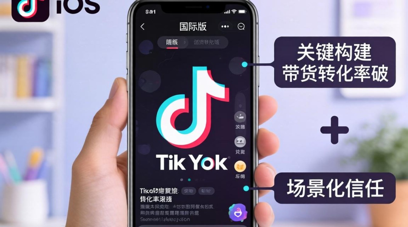 带货话术国际版 TikTok iOS 怎么提高转化率