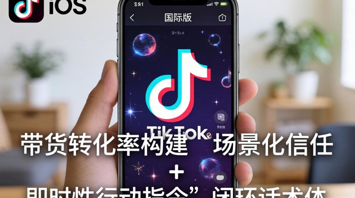 带货话术国际版 TikTok iOS 怎么提高转化率
