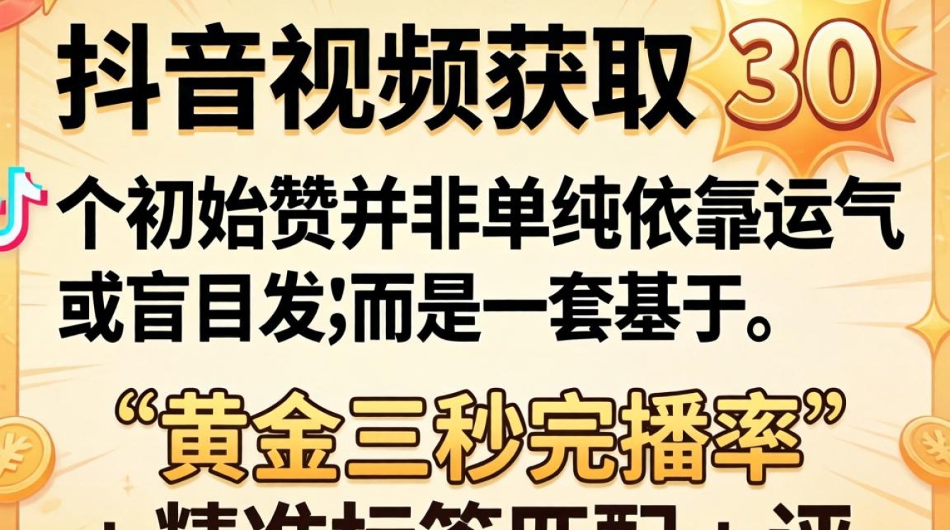 视频怎么发30个赞抖音