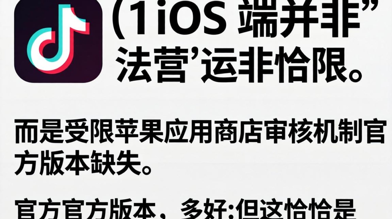 TikTok无iOS版运营攻略手把手教你