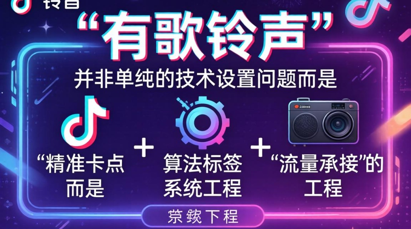 怎么调有歌的铃声抖音