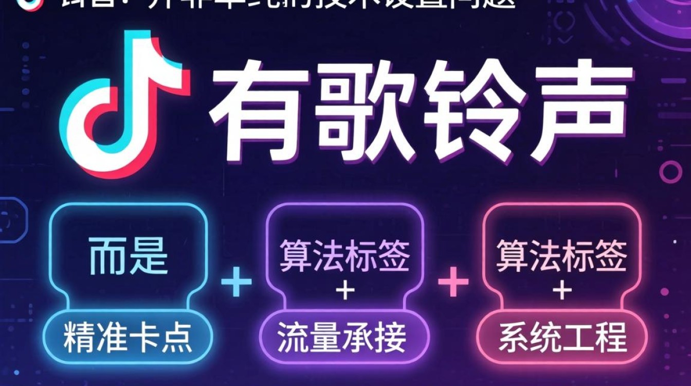 怎么调有歌的铃声抖音