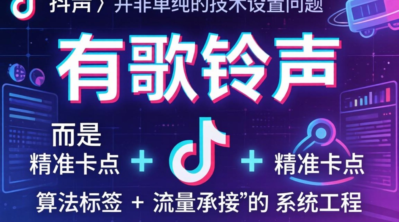 怎么调有歌的铃声抖音